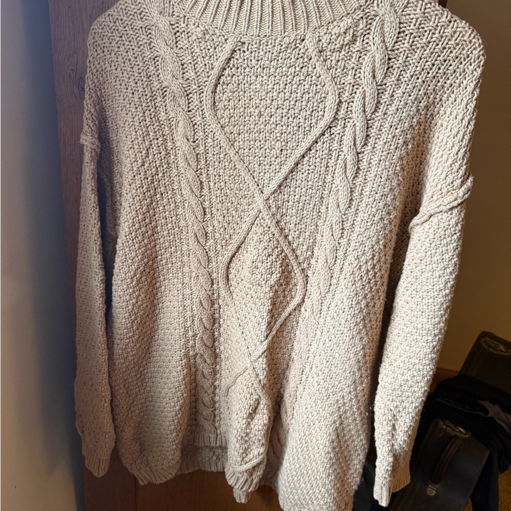 Neuflora Winchester sweater in bronze 100% cotton